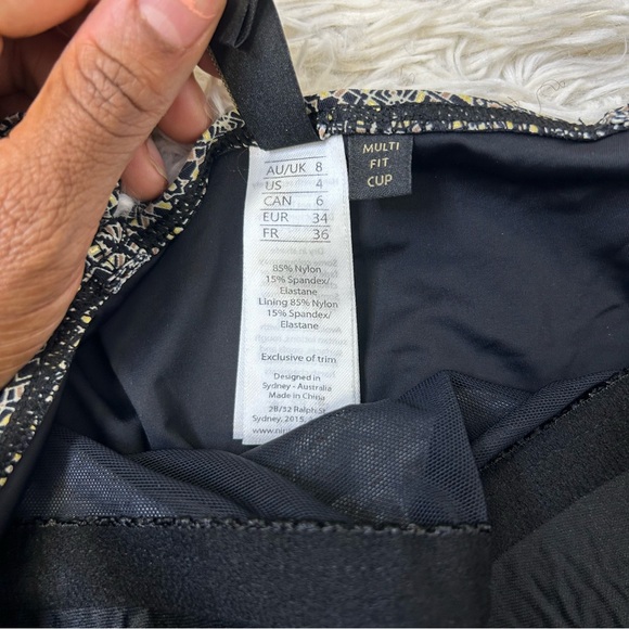 ◾️Nip Tuck Swim Joanne Twist Front Design Tummy Control One Piece Swimsuit - Picture 9 of 10